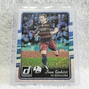 5/$20 Mint 2016/17 Donruss Ivan Rakitic Silver Soccer Card 26!!